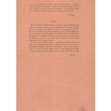 S.C. Aspirants et aspirantes. Concours d'admission de 1930 et 1ère partie du professorat. Composition de langue étrangère. Langue italienne.