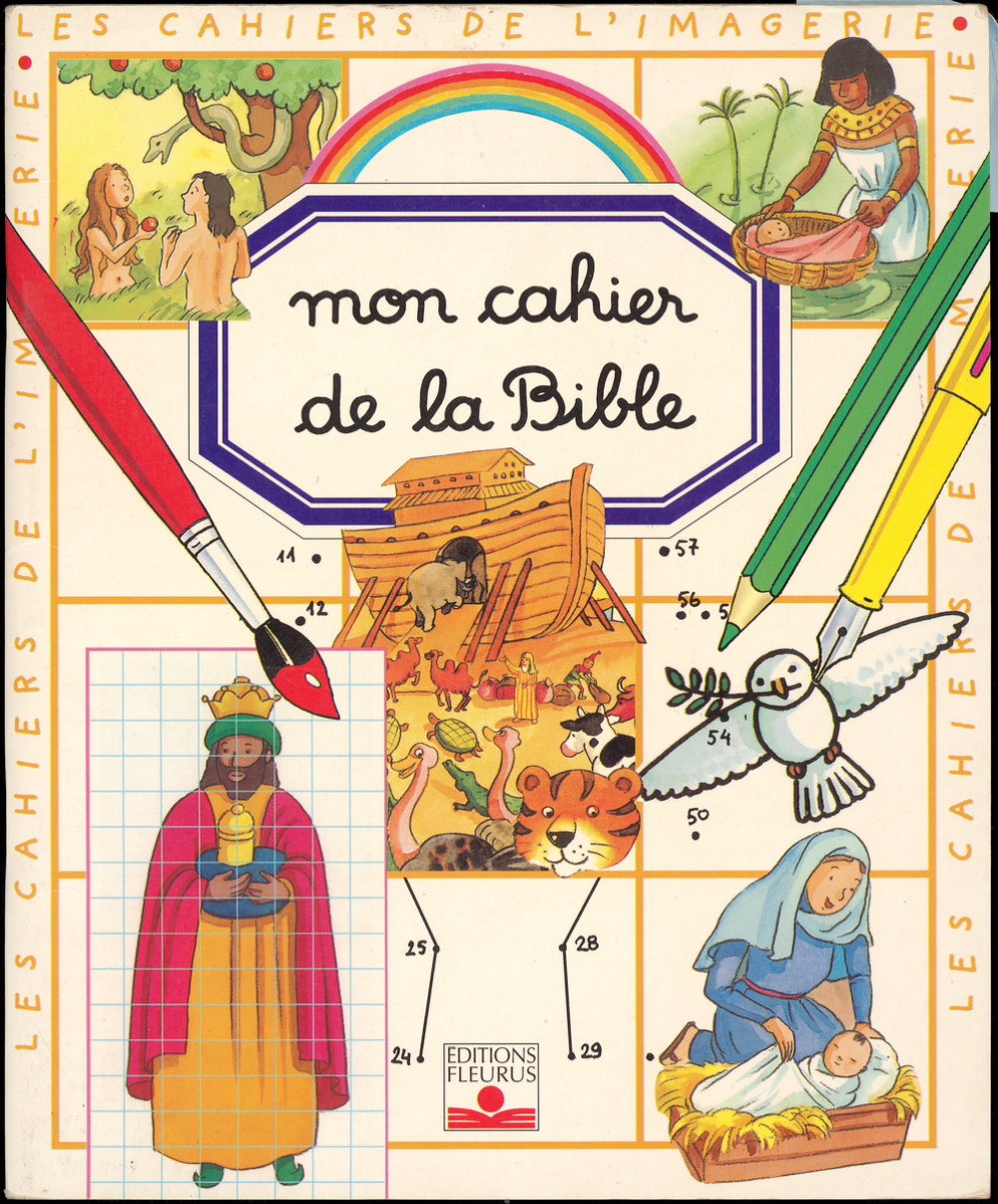Mon cahier de la Bible