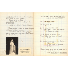 Cahier d'Evangiles