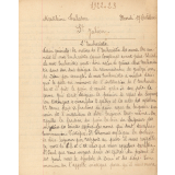 Cahier d'instruction religieuse