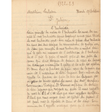 Cahier d'instruction religieuse