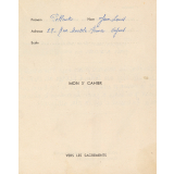 Vers les sacrements : Mon 3e Cahier