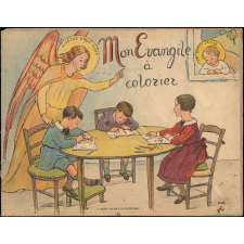 Mon évangile à colorier