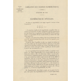 Agrégation des Sciences Mathématiques. Concours de 1914 : mathématiques spéciales