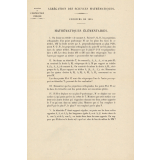 Agrégation des Sciences Mathématiques. Concours de 1919 : mathématiques élémentaires