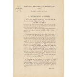 Agrégation des Sciences Mathématiques. Session normale de 1920 : mathématiques spéciales