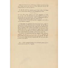 Agrégation des Sciences Mathématiques. Session normale de 1920 : mathématiques spéciales