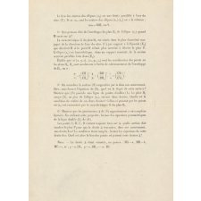 Agrégation des Sciences Mathématiques. Session de 1921 : mathématiques spéciales