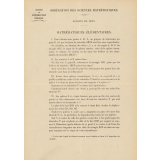 Agrégation des Sciences Mathématiques. Session de 1922 : mathématiques élémentaires
