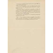 Agrégation des Sciences Mathématiques. Session de 1922 : mathématiques spéciales