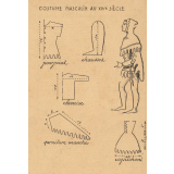 Costume masculin au XIVe siècle
