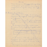 Feuilles des dictées