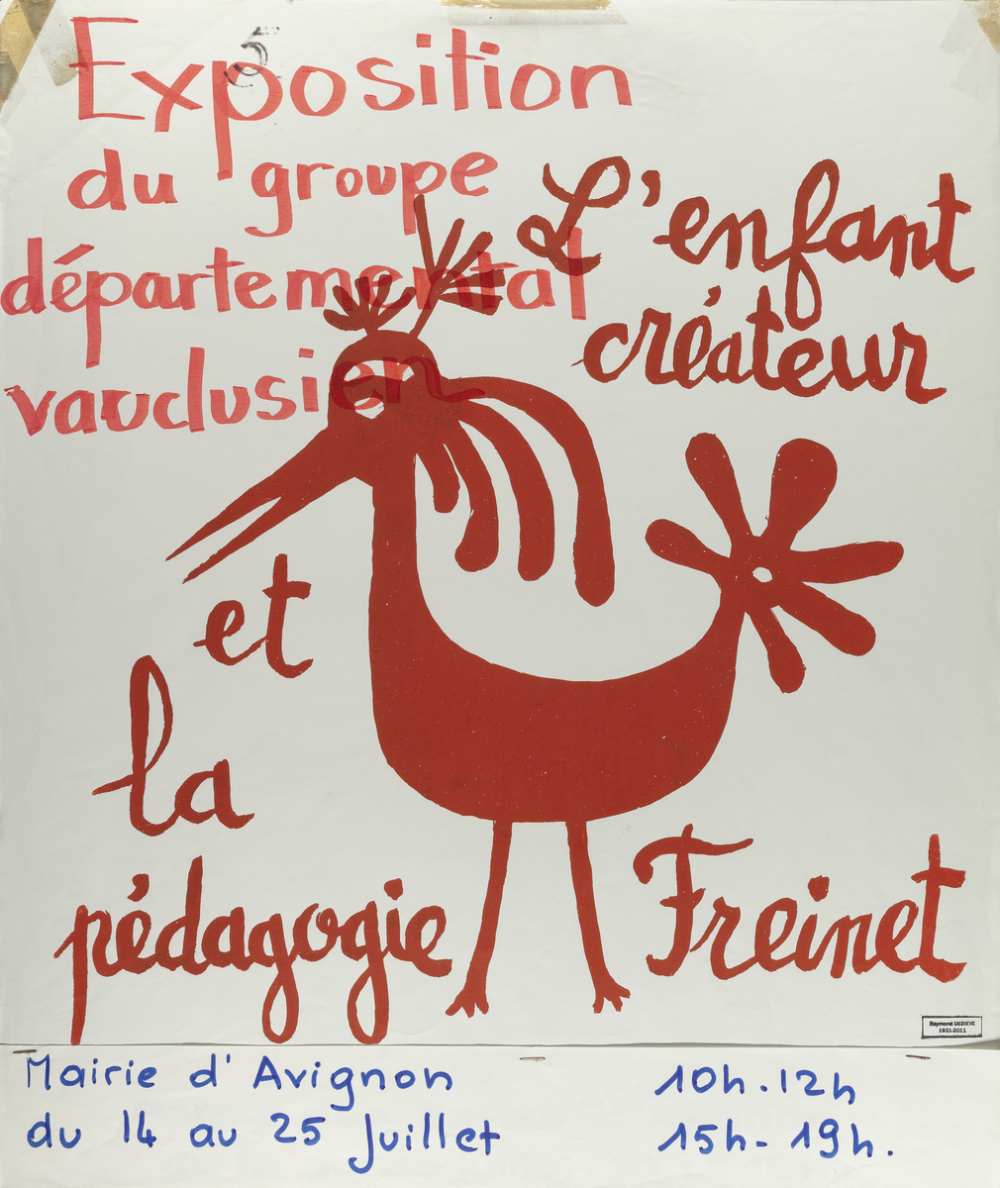 L'enfant créateur et la pédagogie Freinet