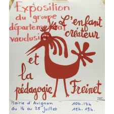 L'enfant créateur et la pédagogie Freinet