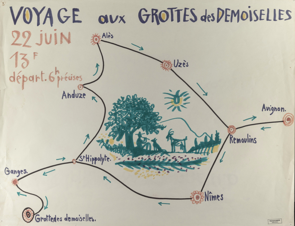 Voyage aux grottes des Demoiselles