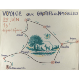 Voyage aux grottes des Demoiselles
