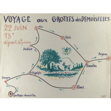 Voyage aux grottes des Demoiselles