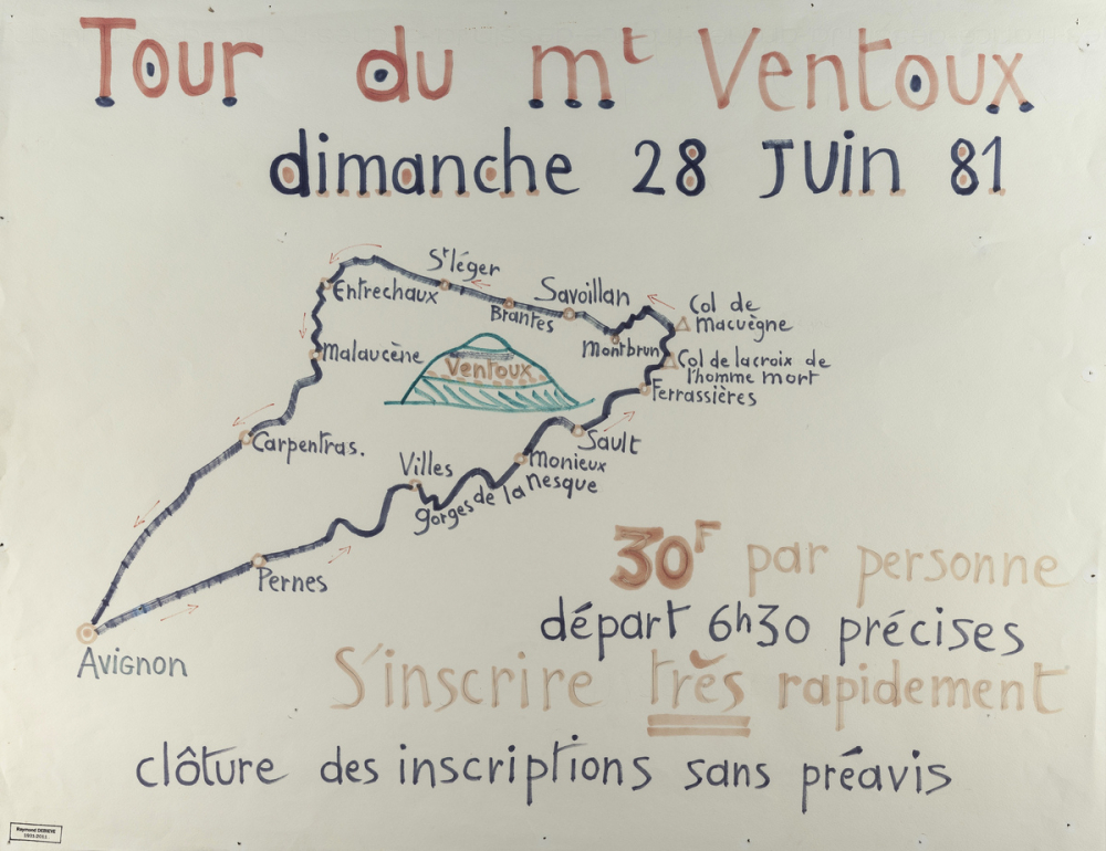 Tour du Mont Ventoux