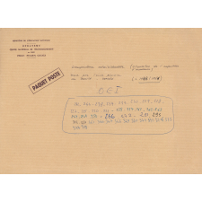 Correspondance administrative reçue par l'école de Bouin - Vendée (1948 à 1961). 