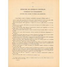 Aide-mémoire pour la préparation de la défense passive dans les établissements désignés pour assurer eux-mêmes leur protection contre les attaques aériennes.