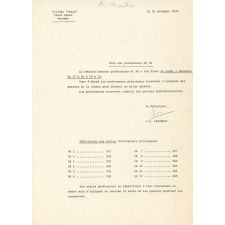 Notes aux professeurs. 