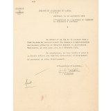 Correspondance administrative de l'école de Saint-Georges (1962 à 1967). 