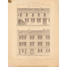 Ecole Rue Ramey, par M. Deconchy, Architecte.