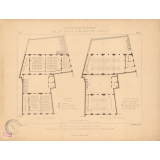 Ecole Rue et Impasse des Bourdonnais, par MM. Radicon et L. Noguet, Architectes.