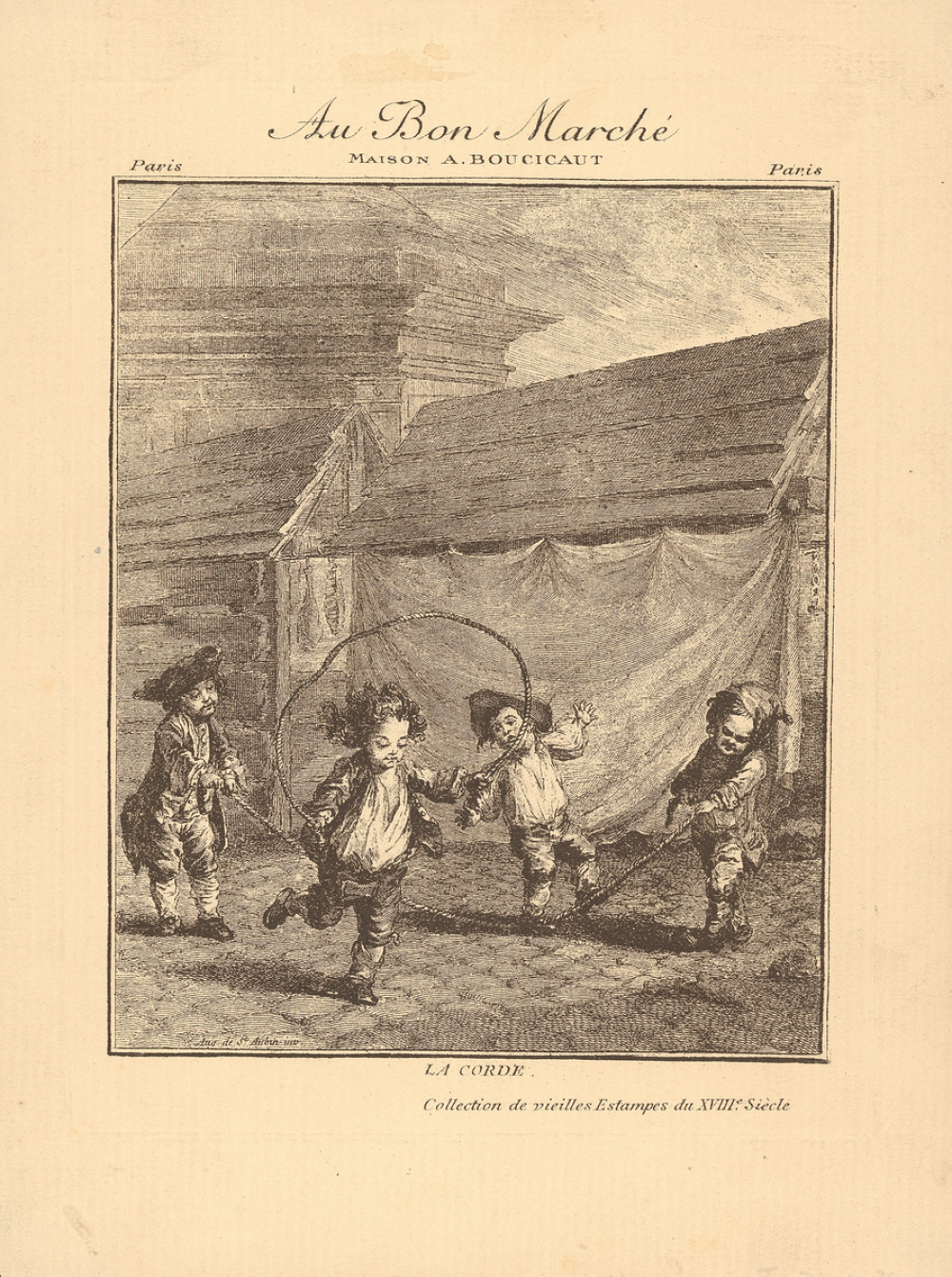 Au bon marché : La corde