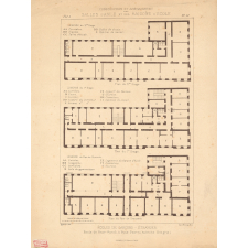 Ecole modèle de la Ligue de l'enseignement, à Bruxelles (Belgique) par M. Hendrix, Architecte.