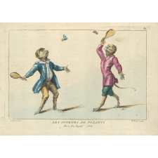 Les joueurs de volants