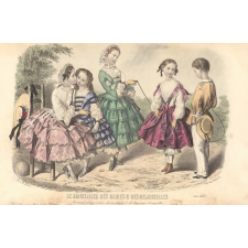 Le conseiller des dames et des demoiselles : Journal d'économie domestique et de travaux d'aiguille : Illustration