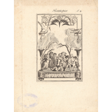 Illustration : Frontispice : L'ami des enfans : Berquin