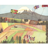 Cerfs-volants au Japon