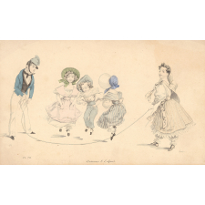 Planche N° 70 : Costumes d'enfans