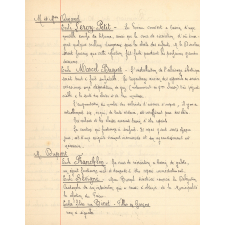 Registre des Procès-Verbaux des Réunions de la Délégation Cantonale. 5ème Canton de Rouen.