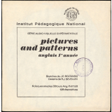 Pictures and patterns : anglais 1re année. Disque de l'élève