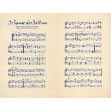 La danse des ballons