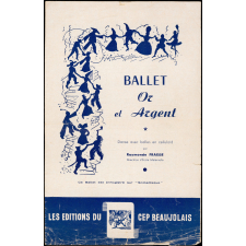 Ballet or et argent