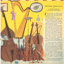 Piccolo, Saxo et compagnie : ou la petite histoire d'un grand orchestre