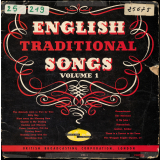 English traditional songs. Volume 1