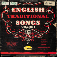 English traditional songs. Volume 1