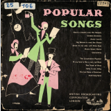 English traditional Song. VII, Popular Songs