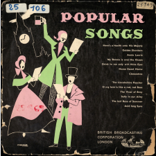 English traditional Song. VII, Popular Songs