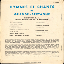 Hymnes et chants de Grande-Bretagne