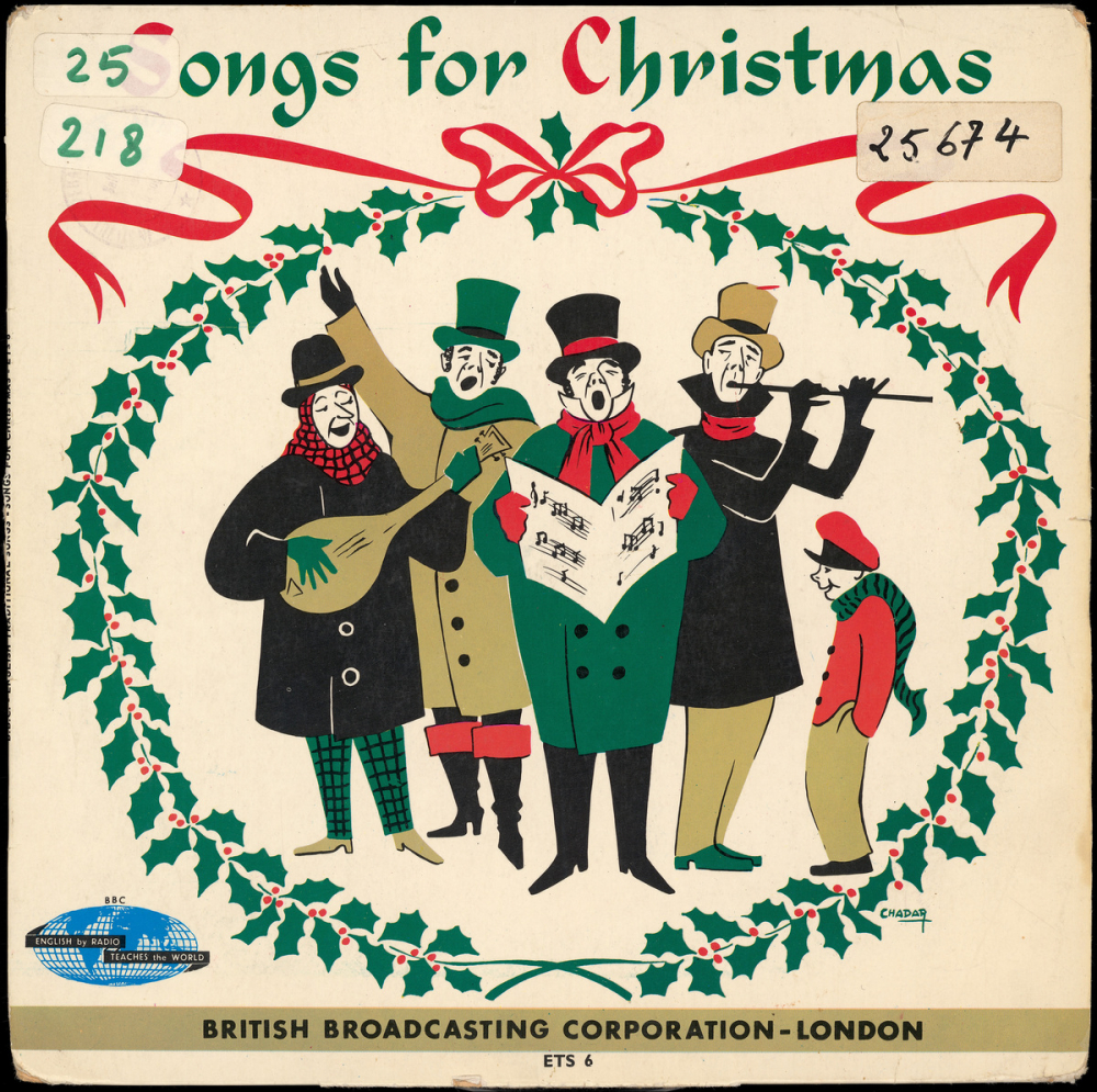English Traditional Songs. VI, Songs for Christmas