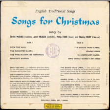 English Traditional Songs. VI, Songs for Christmas
