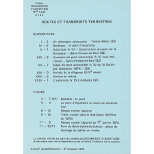 Routes et transports terrestres