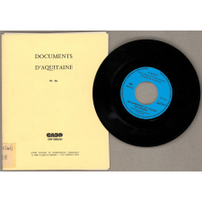 Documents d'Aquitaine