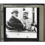 Eduard VII. und Wilhelm II. auf der Saalburg = Édouard VII et Guillaume II à la Saalburg